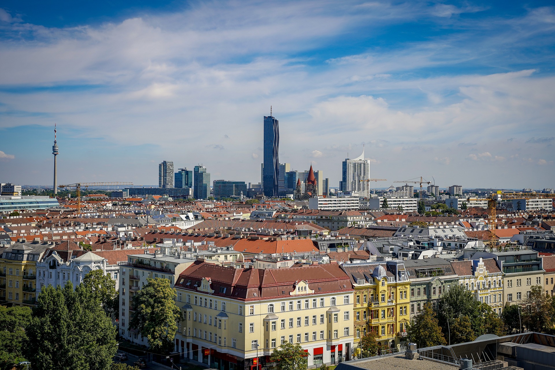 Real estate in Vienna market features of the Austrian capital