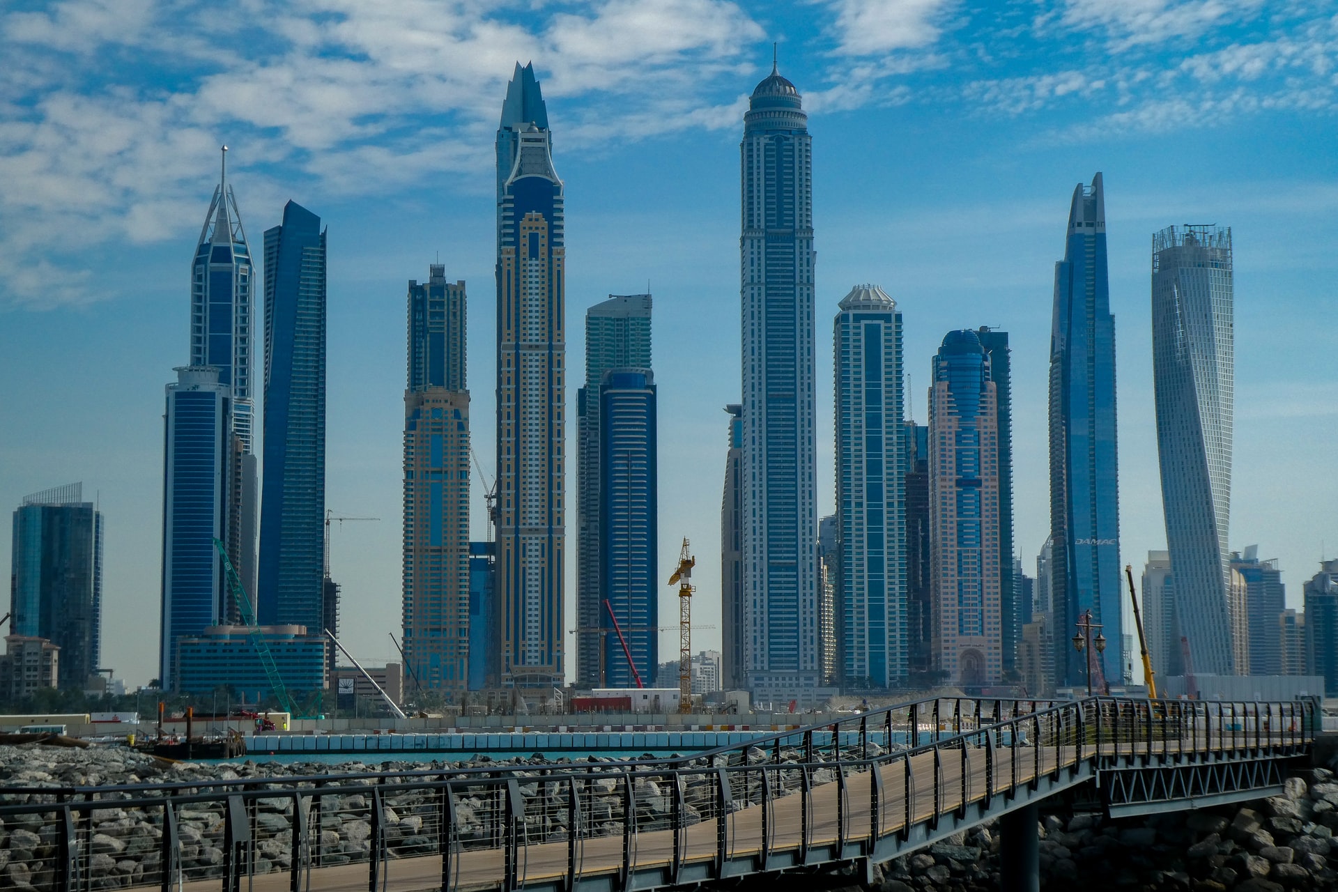 Commercial real estate in UAE
