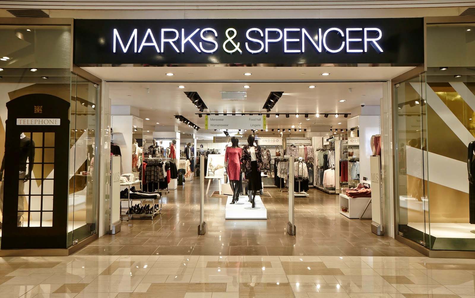 brand Marks and Spencer 