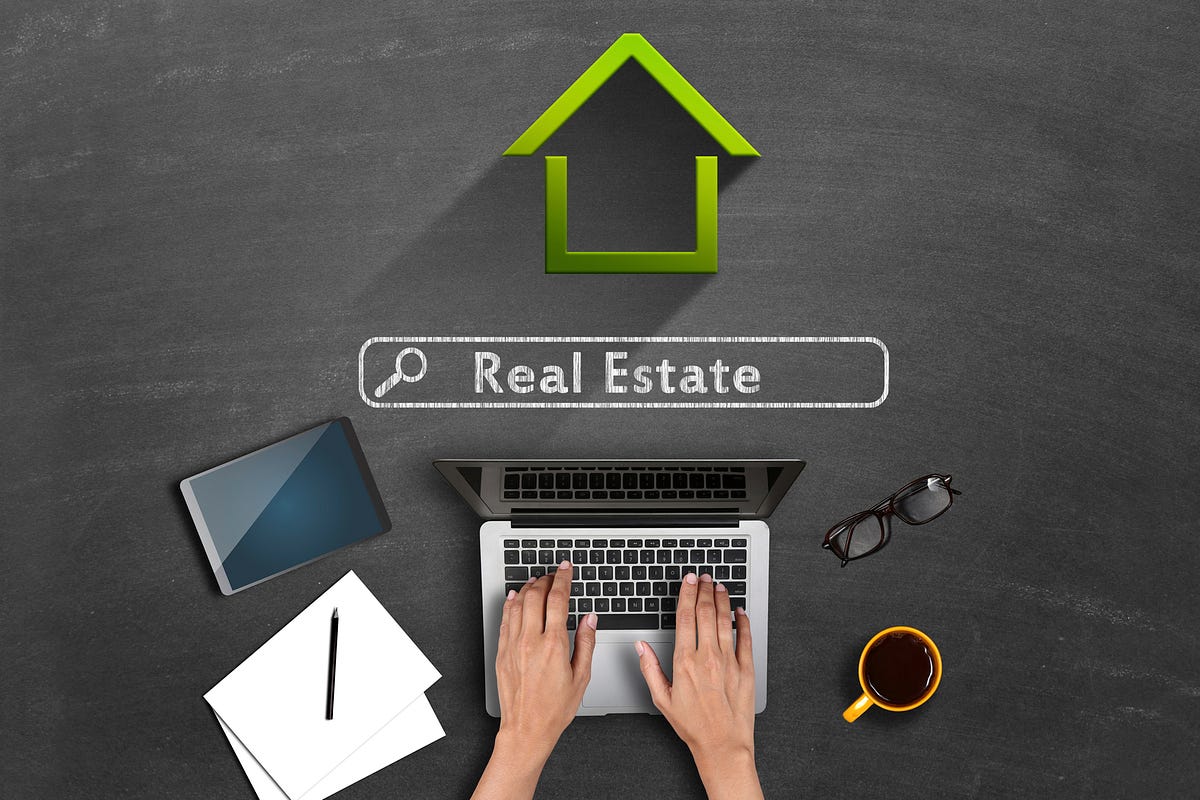 real estate sale online advertisement