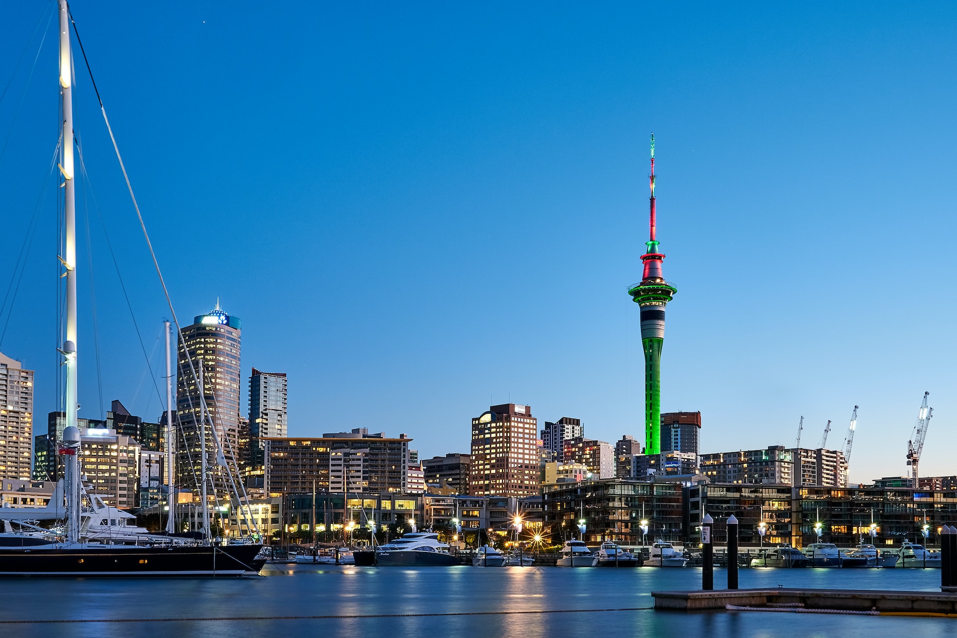 New Zealand's property market decline