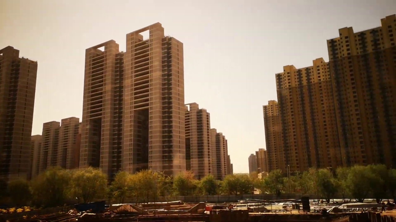 empty apartments in China