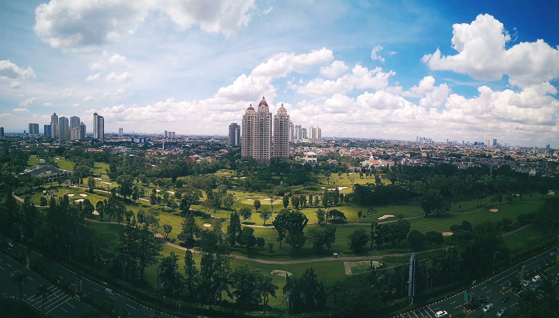 new housing in Indonesia