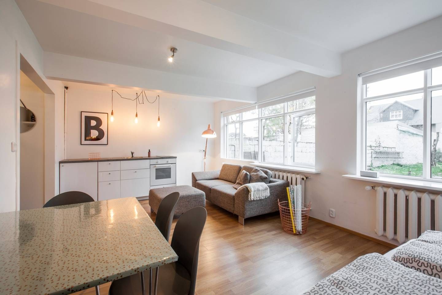 vacant apartments in Iceland