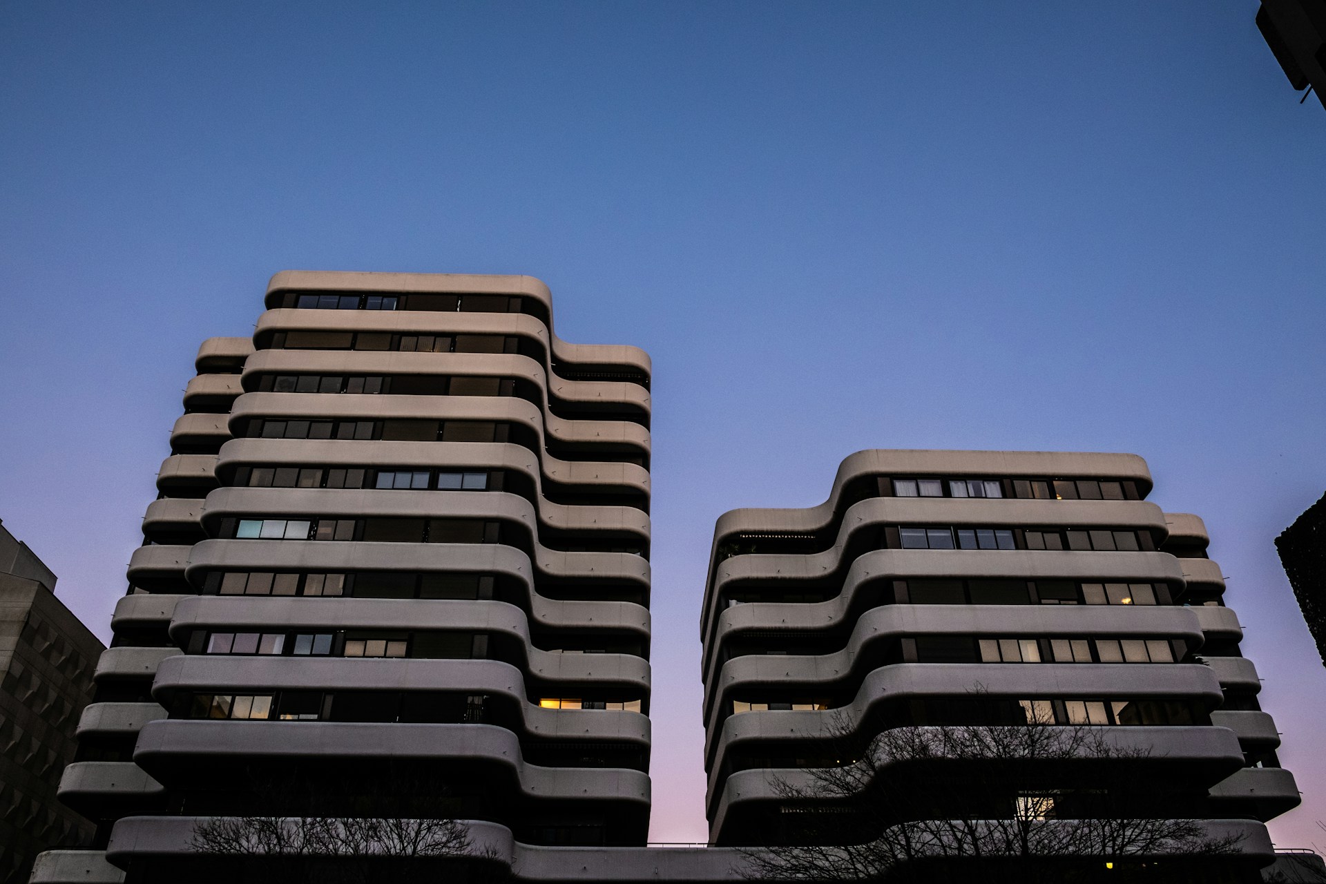 new buildings in Spain