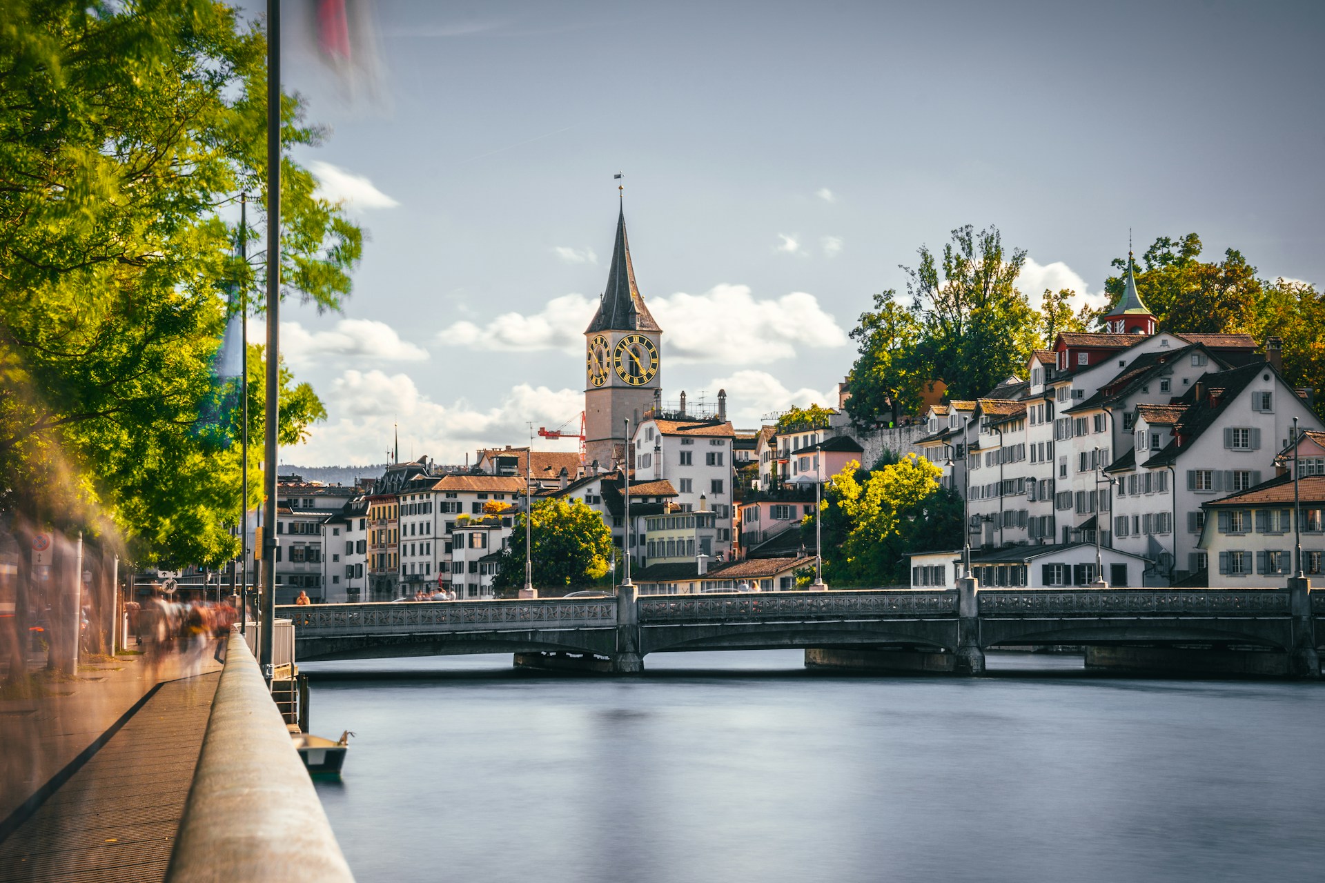 housing prices in Zurich