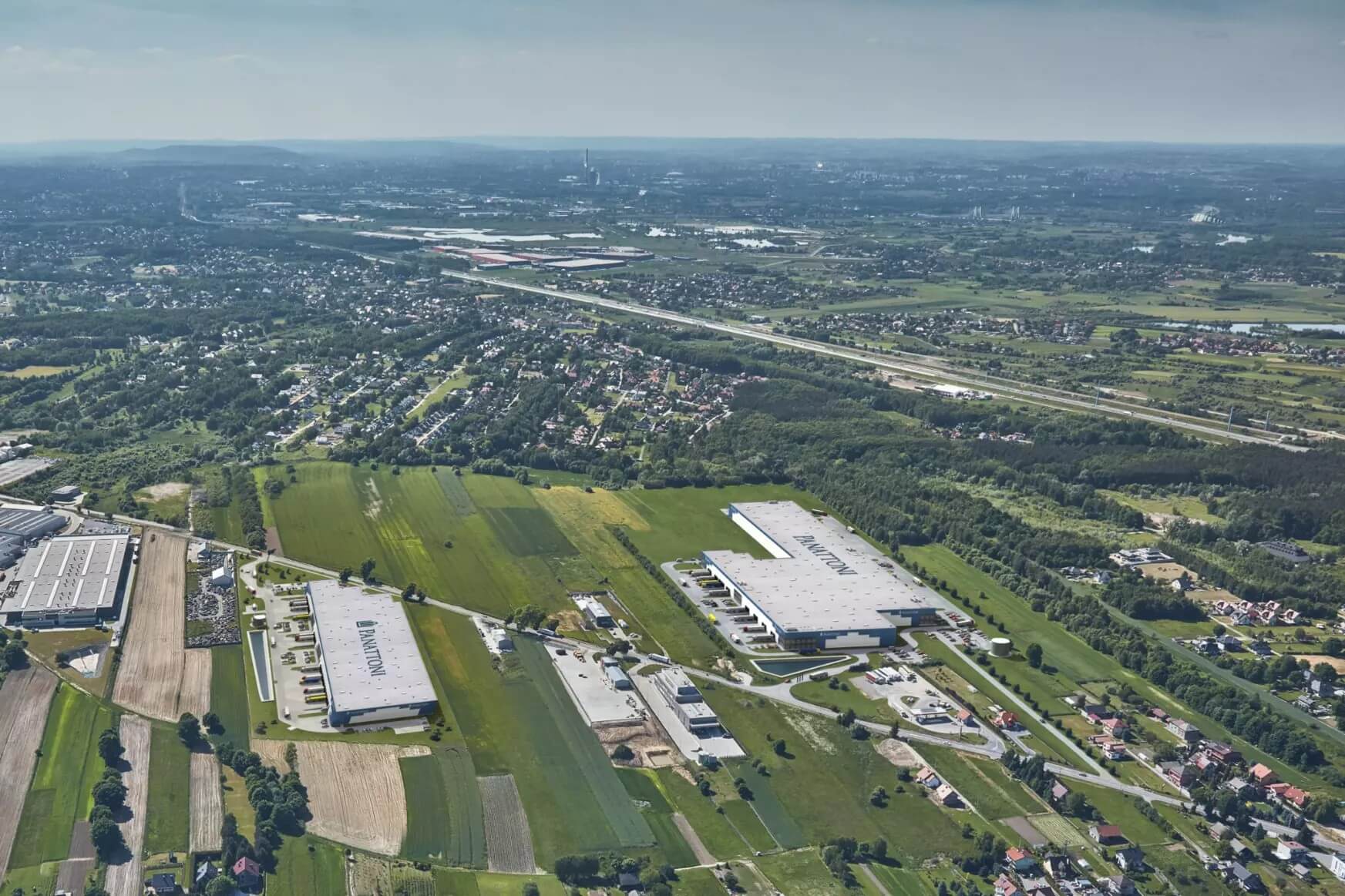 warehouses in Poland 